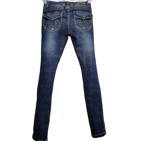 Bubblegum Women's Stretch Mid Rise Denim Size 4 - Picture 3 of 15